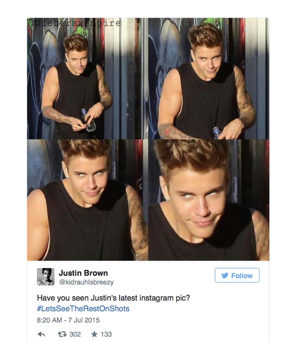 Instagram Justin Bieber