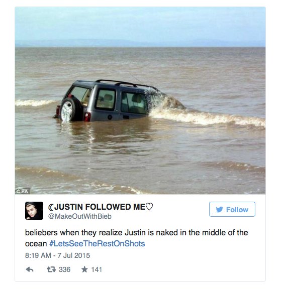 Instagram Justin Bieber