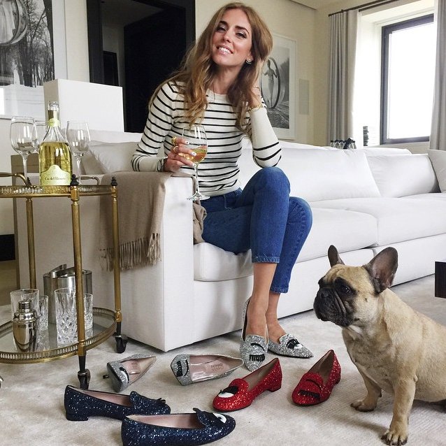 via @chiaraferragni Instagram