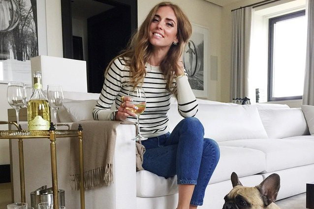 via @chiaraferragni Instagram
