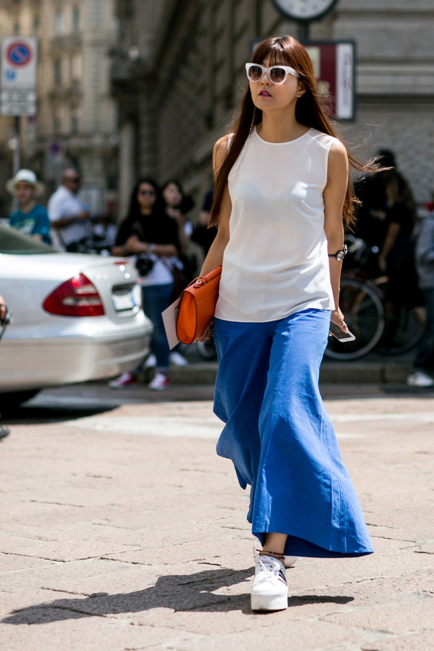 Culottes / Imaxtree