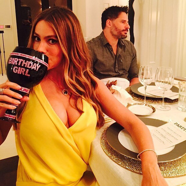via @ sofiavergara Instagram