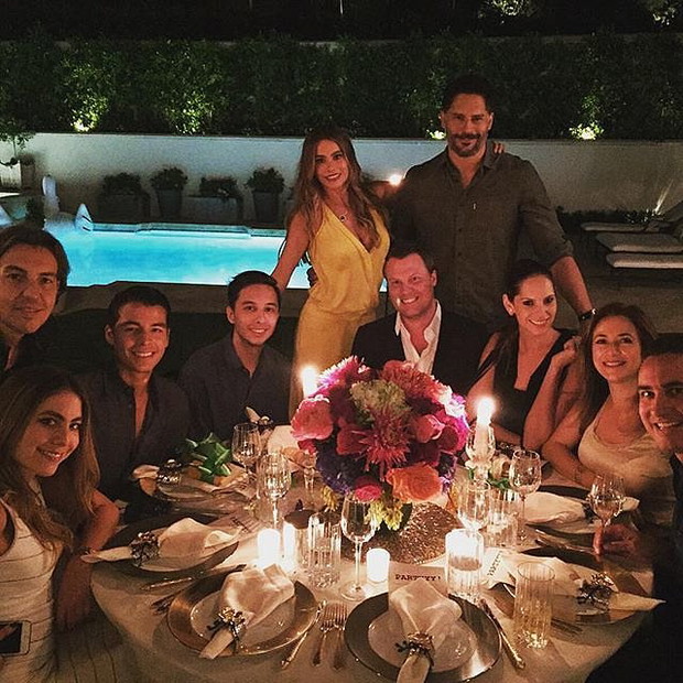 via @ sofiavergara Instagram