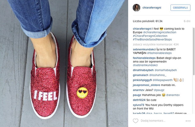 via @chiaraferragni Instagram