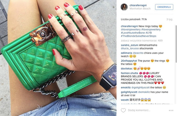 via @chiaraferragni Instagram
