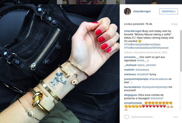 via @chiaraferragni Instagram