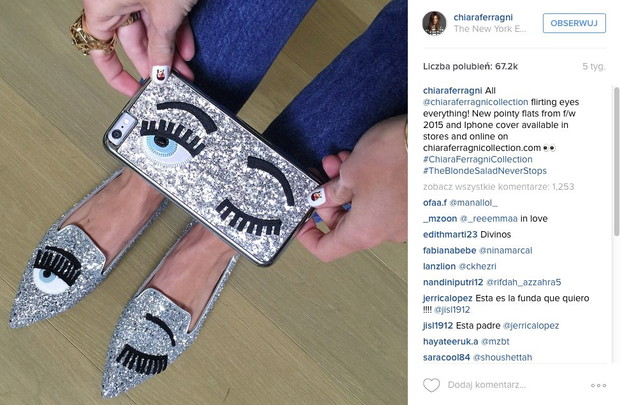 via @chiaraferragni Instagram
