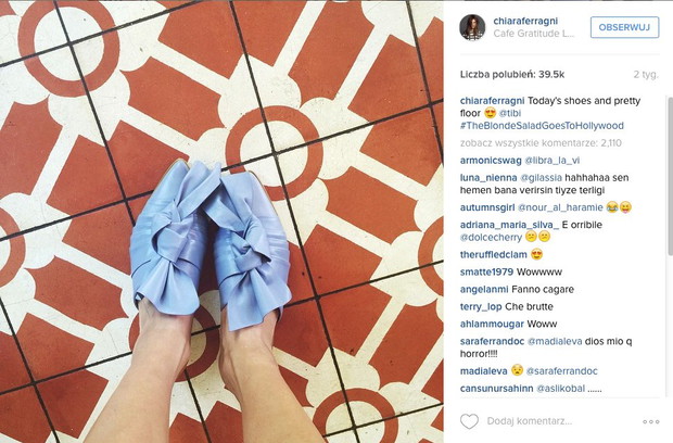 via @chiaraferragni Instagram