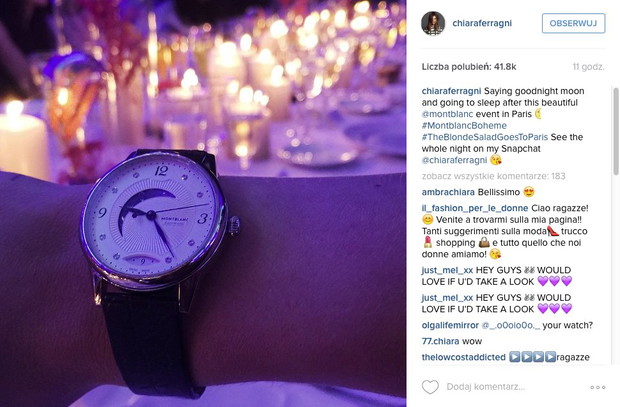 via @chiaraferragni Instagram