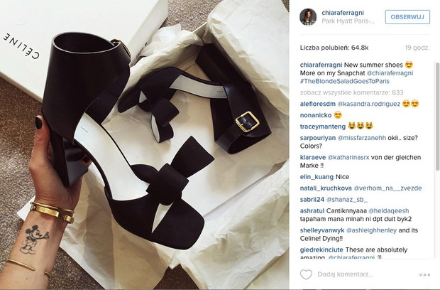 via @chiaraferragni Instagram