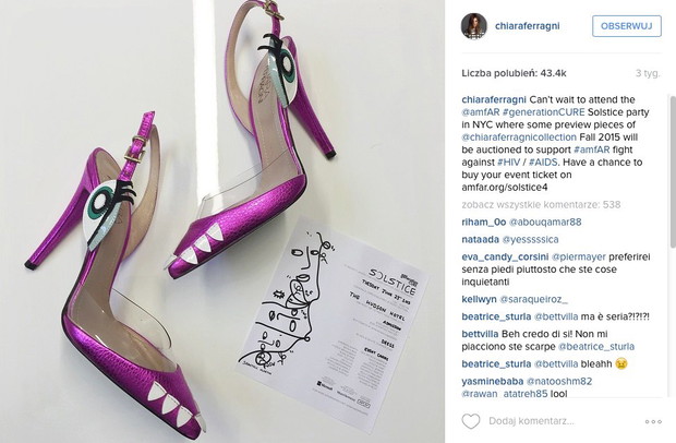 via @chiaraferragni Instagram