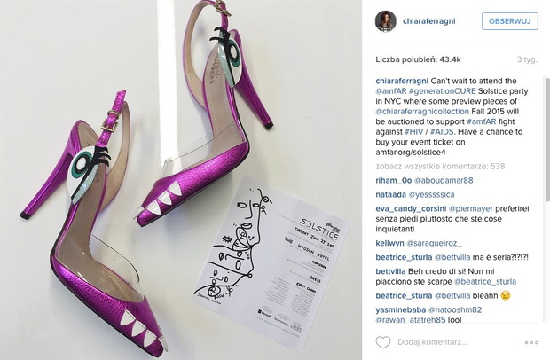 via @chiaraferragni Instagram
