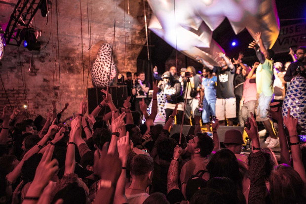 Vans x EK JME + everyone - credit Nathan Gallagher