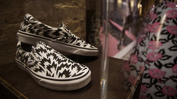 Vans X EK Slip On - credit Mayol Green Films