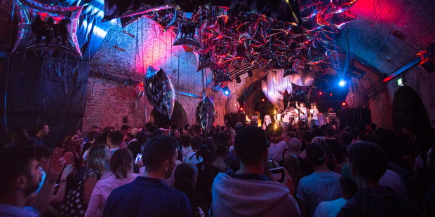 Vans x EK The Square + crowd - credit Nathan Gallagher