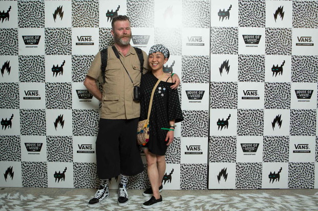 Vans x Mark Eley & Wakako Kishimoto - credit Nathan Gallagher