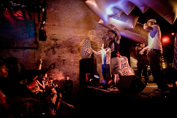 Vans x NG Ghetts, Rival & Kyze - credit Nathan Gallagher