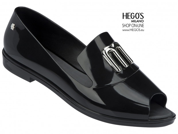 Melissa_HEGOS.eu_31610 BROGUE KL BLACK_SILVER_499zą