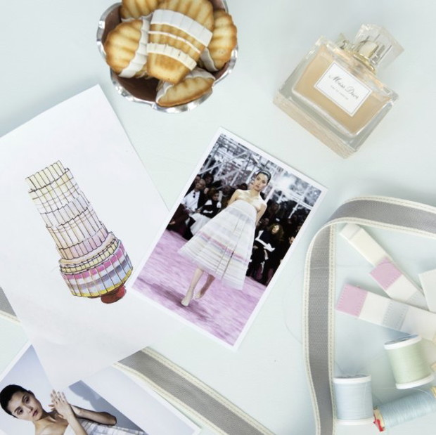 Dior / Designed by The Caketress Photography By Anthony P Manieri Styling by Melissa Andre