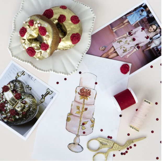 Dolce&Gabbana / Cake and Desserts By The Caketress Photography by Anthony P Manieri Styling by Melissa Andre Events