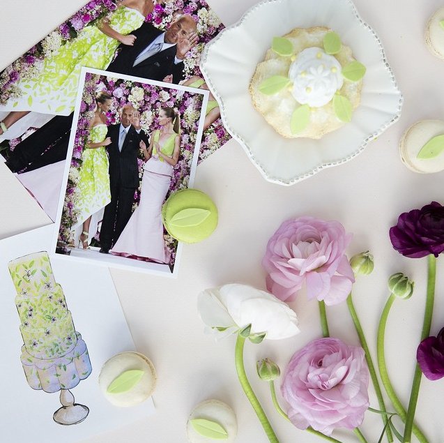 Inspiracja: Oscar de la Renta / Photography photo by Anthony Manieri  / Styling by Melissa Andre Inc.