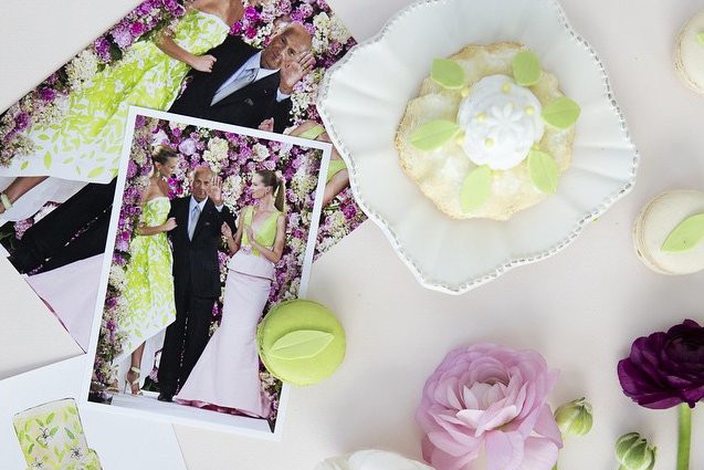 Inspiracja: Oscar de la Renta / Photography photo by Anthony Manieri / Styling by Melissa Andre Inc.