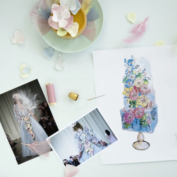Marchesa / Photography by http://www.anthonypatrickmanieri.com Prop and Styling by Melissa Andre Events
