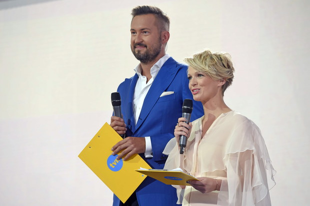 Marcin Prokop, Magda Mołek / fot. AKPA