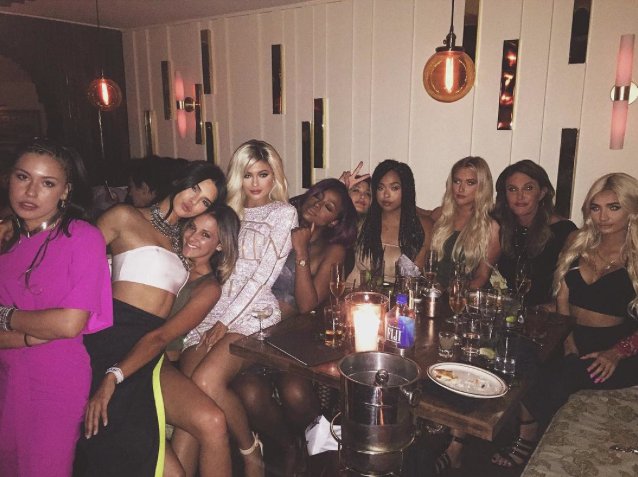 @kyliejenner Instagram