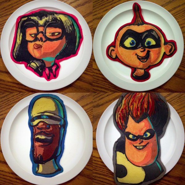 Dr. Dan the Pancake Man Instagram