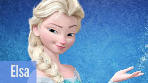 Księżniczki Disneya bez makijażu. Elsa bez makijażu.