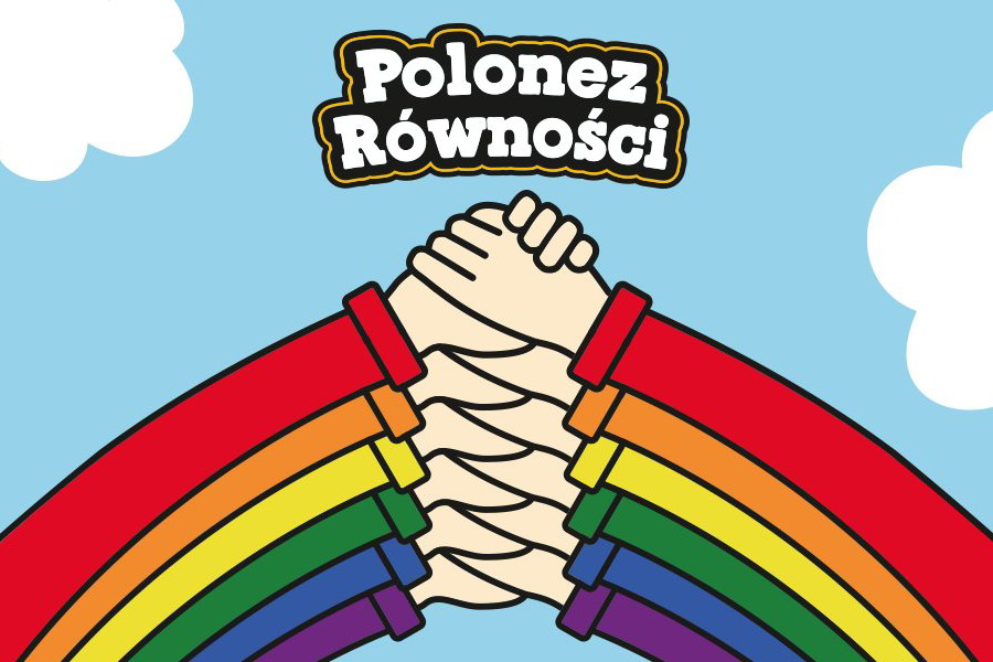 Polonez Równości na studniówce w jednym z warszawskich liceów, czyli maturzyści w geście solidarności z rówieśnikami LGBT+