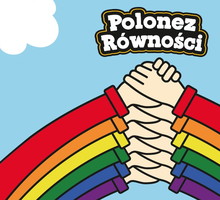 Polonez Równości na studniówce w jednym z warszawskich liceów, czyli maturzyści w geście solidarności z rówieśnikami LGBT+