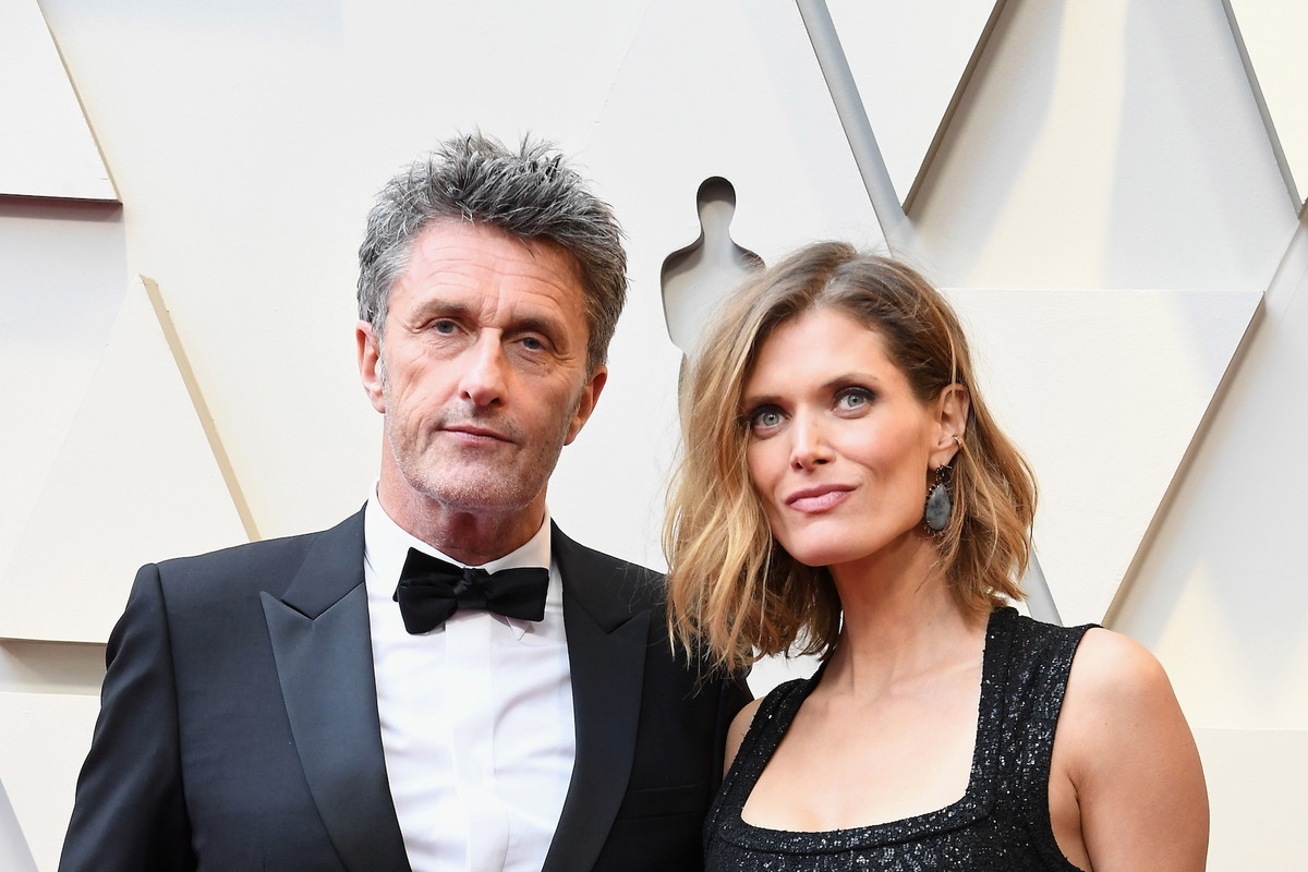 Paweł Pawlikowski i Małgorzata Bela na gali rozdania nagród Oscary 2019.