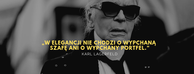 Karl Lagerfeld: najlepsze cytaty projektanta o Chanel, stylu, luksusie i samym sobie