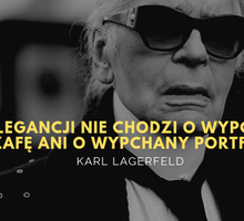 Karl Lagerfeld: najlepsze cytaty projektanta o Chanel, stylu, luksusie i samym sobie