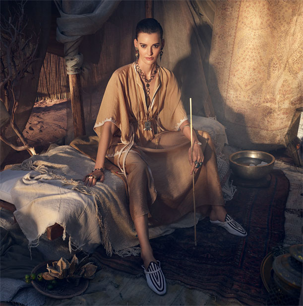 Zara kampania wiosna-lato 2019