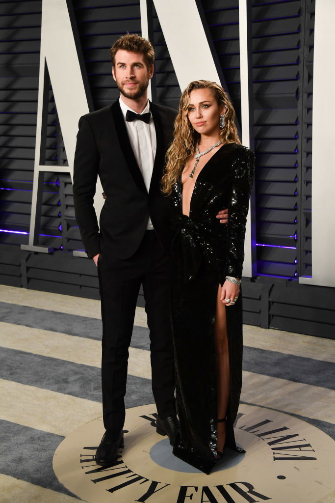 Liam Hemsworth i Miley Cyrus