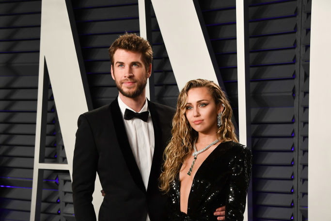 Liam Hemsworth i Miley Cyrus