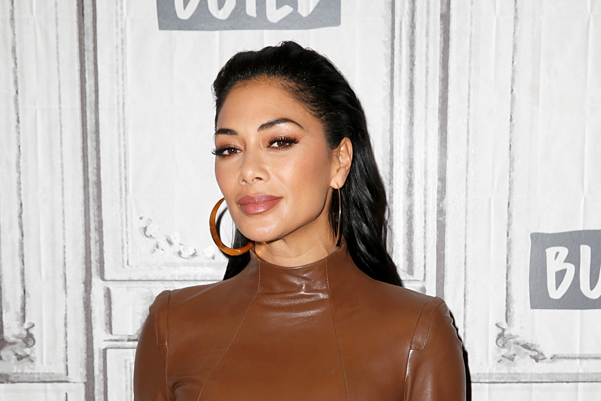 Nicole Scherzinger w biżuterii Lilou.