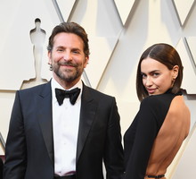 Bradley Cooper i Irina Shayk na Oscarach 2019.