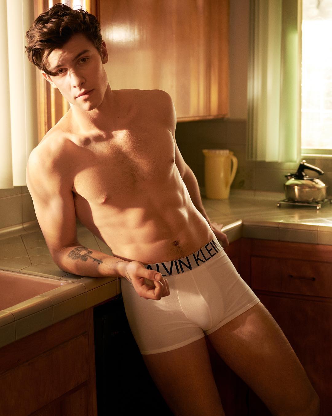 Shawn Mendes w kampanii Calvin Klein #MyCalvins wiosna 2019