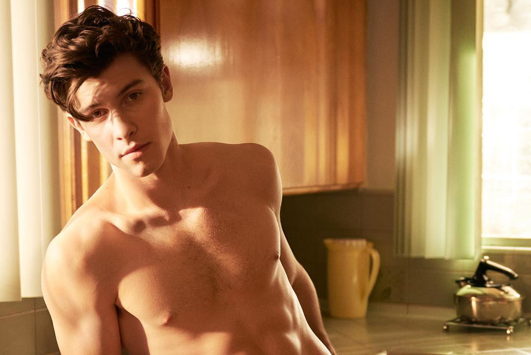 Shawn Mendes w kampanii Calvin Klein #MyCalvins wiosna 2019