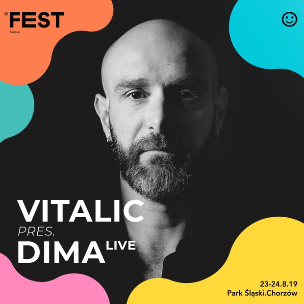 A także Vitalic pres. Dima (LIVE). I to nie wszystko! Kolejne ogłoszenia już wkrótce.