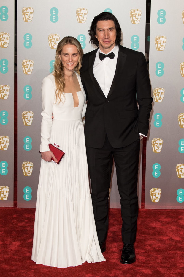 Adam Driver i Joanne Tucker