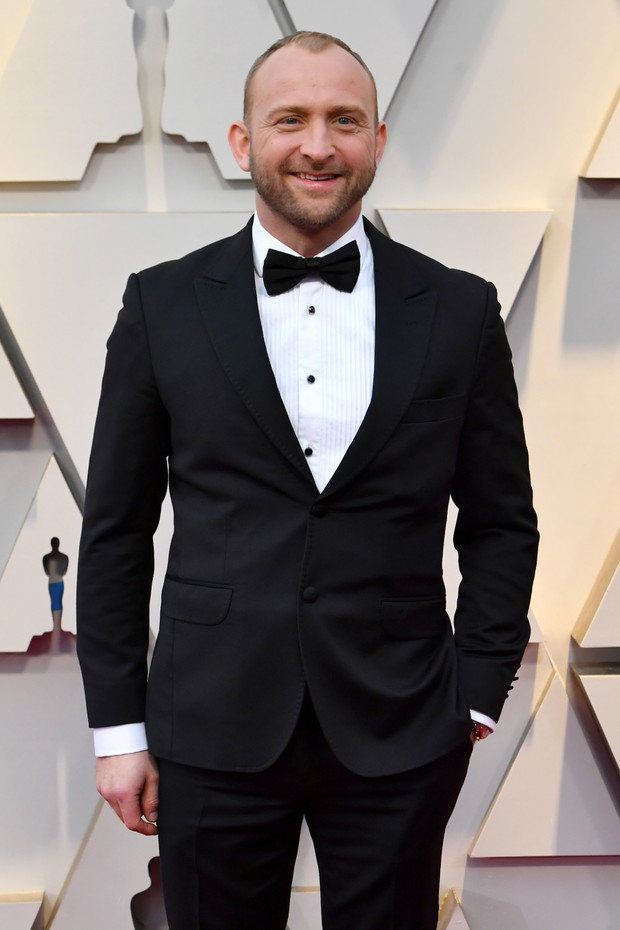 Borys Szyc na Oscarach 2019