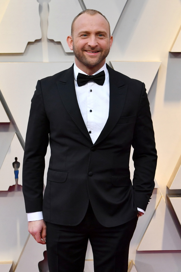 Borys Szyc na Oscarach 2019