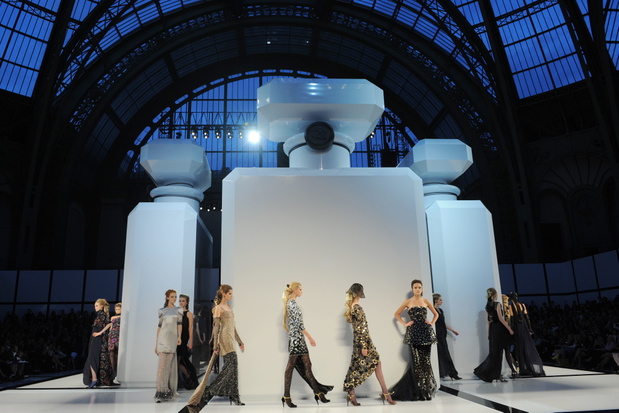 Chanel Haute-Couture Jesień-Zima 2009/10