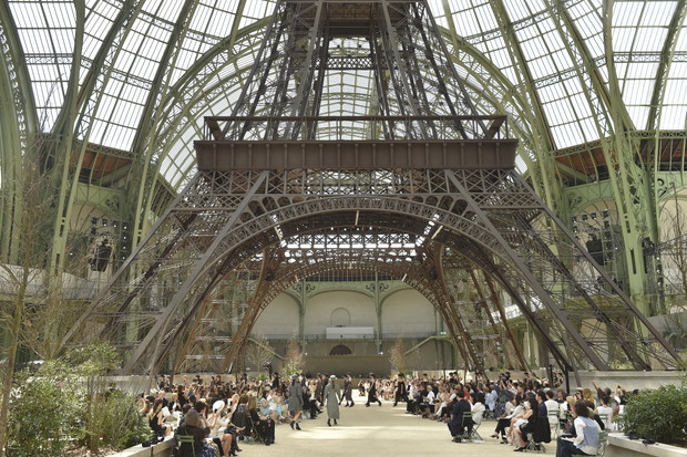 Chanel Haute-Couture Jesień-Zima 2017/18