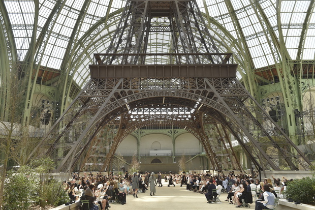 Chanel Haute-Couture Jesień-Zima 2017/18